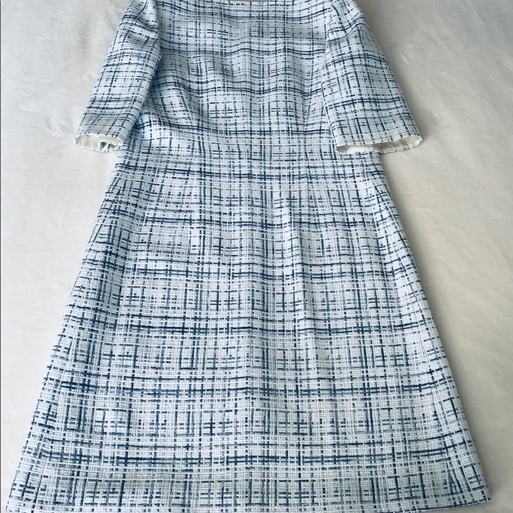 Designer inspired long jacket 100% natural fabric - Picture 3 of 6